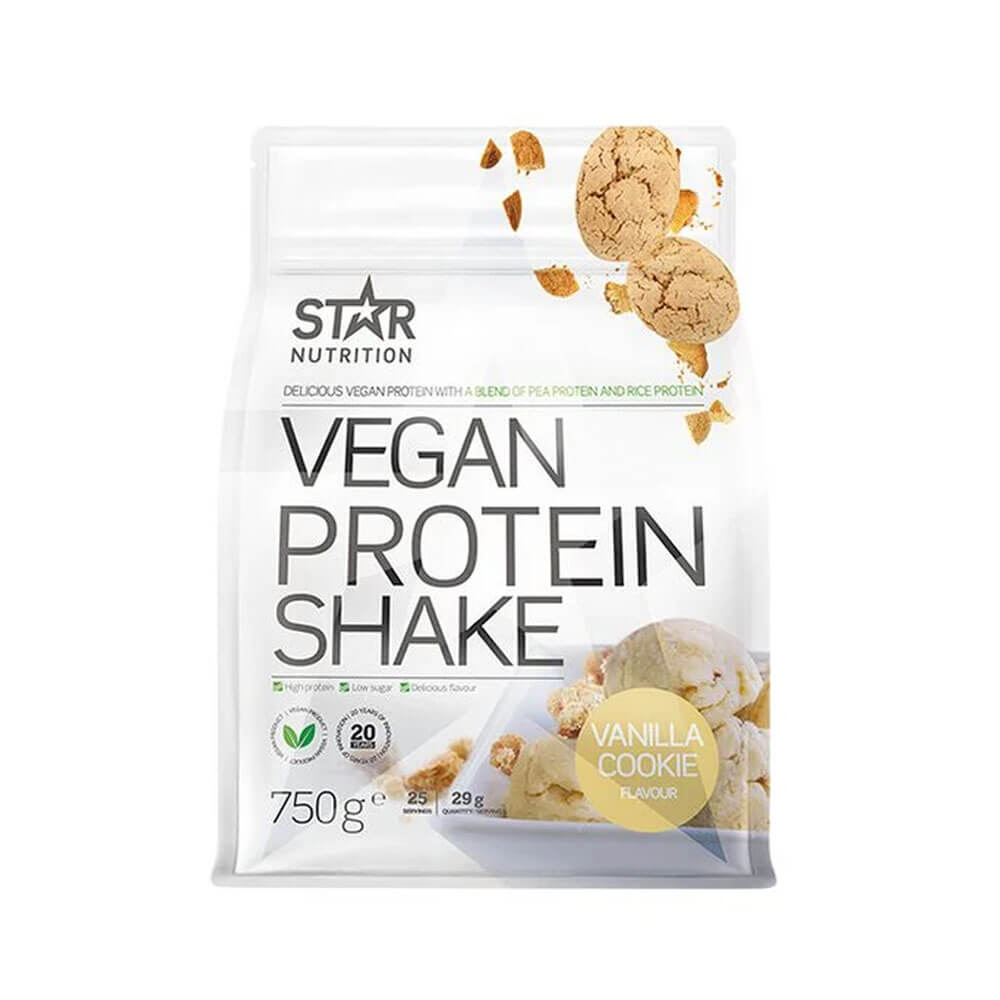 Star Nutrition Vegan Protein Shake Vanilla Cookie
