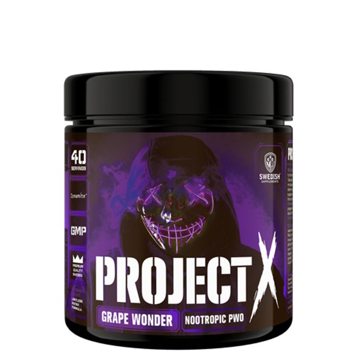 Project X Nootropic PWO Grape Wonder