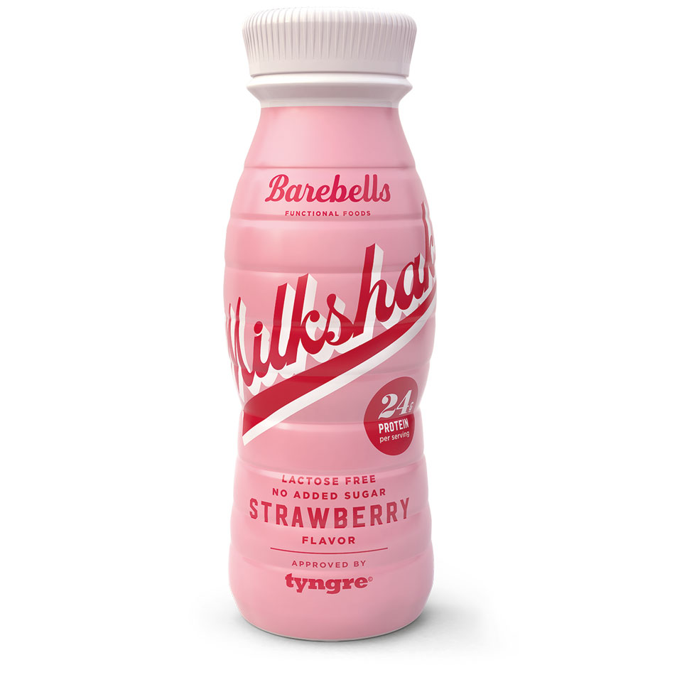 Barebells Milkshake Strawberry