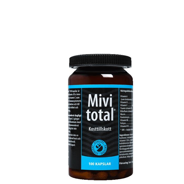 Mivitotal Multivitamin & Mineral