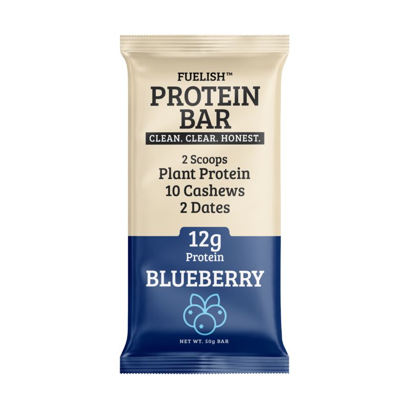 Fuelish Plant Based Bar Blueberry