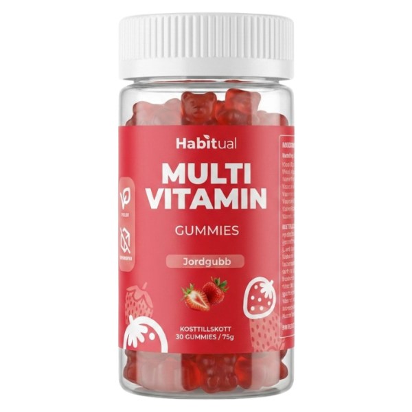 Habitual Kids Multivitamin Jordgubb