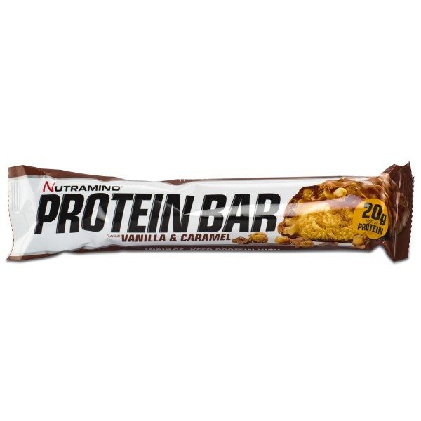 Nutramino Protein Bar Crispy Vanilla/Caramel