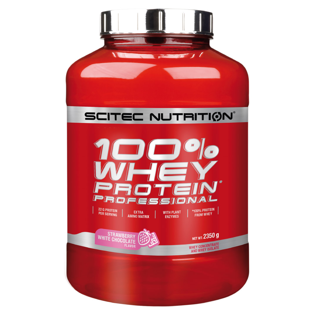 100% Whey Protein Professional Strawberry White Chocolate