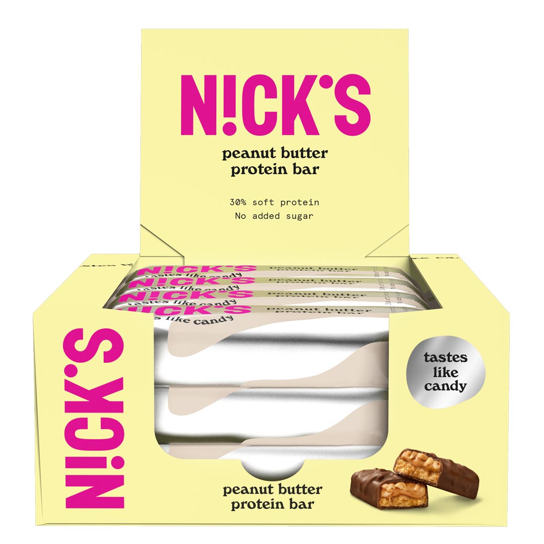 Nicks Soft Bar Peanut Butter