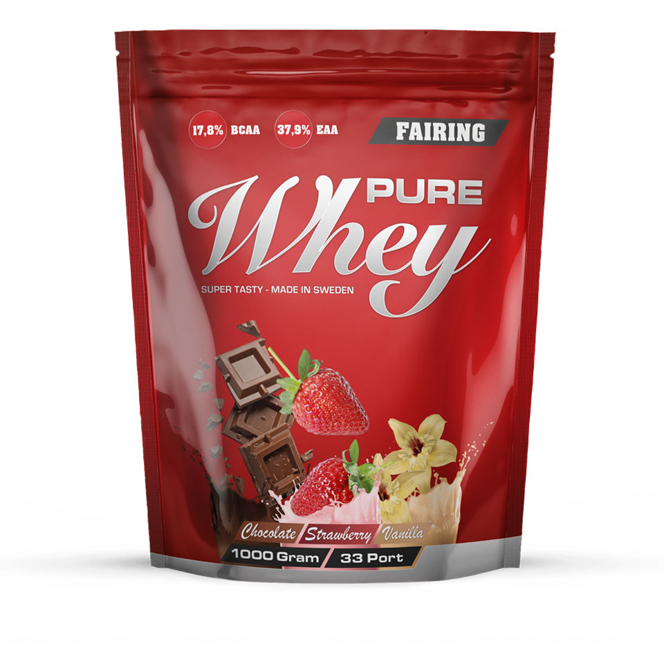 Fairing Pure Whey Jordgubb