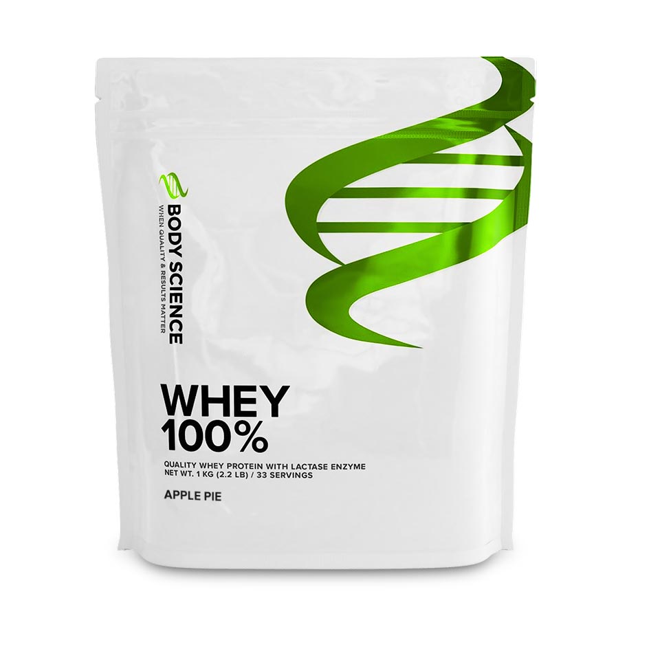 Body Science Whey 100% Apple Pie