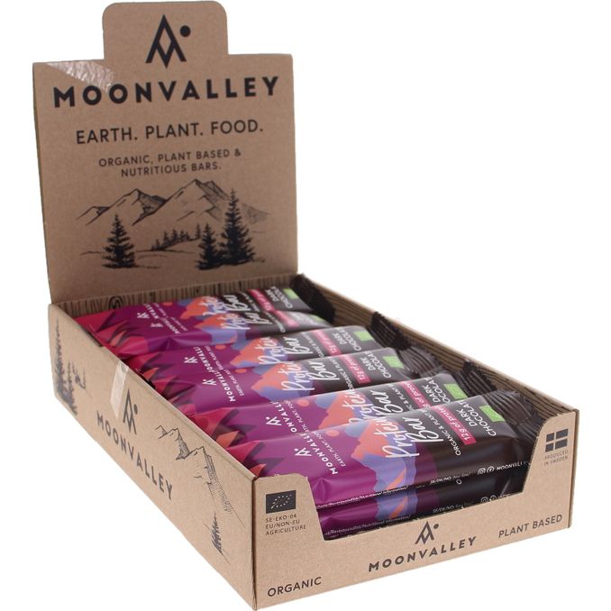 Moonvalley Proteinbar Dark Chocolate