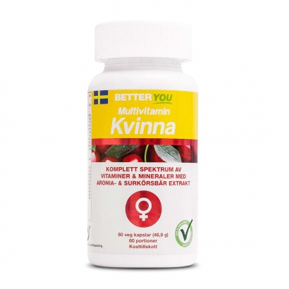 Better You Multivitamin Kvinna