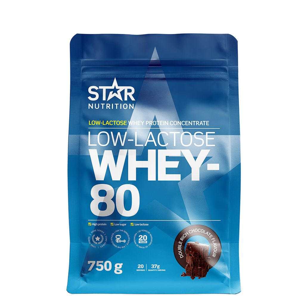 Whey 80 Low Lactose Double Rich Chocolate