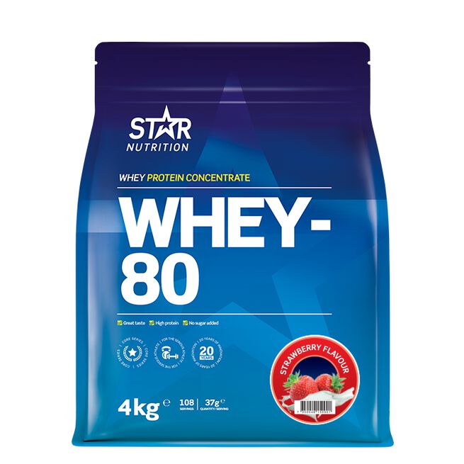 Star Nutrition Whey 80 Vanilla