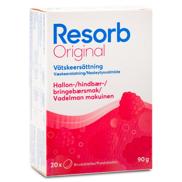 Resorb Original Hallon