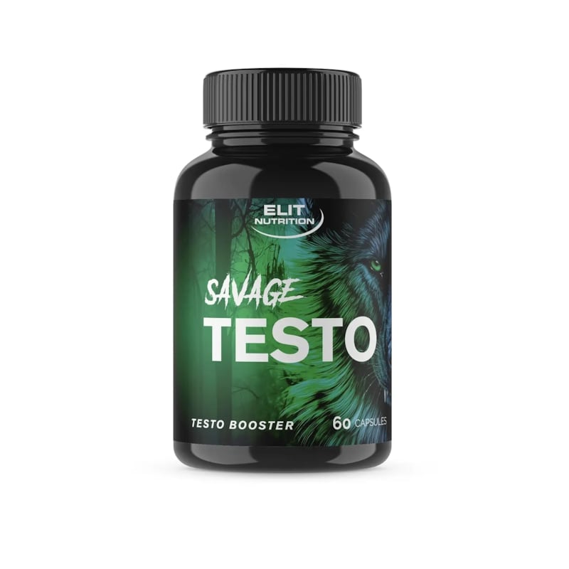 Elit Nutrition Savage Testo