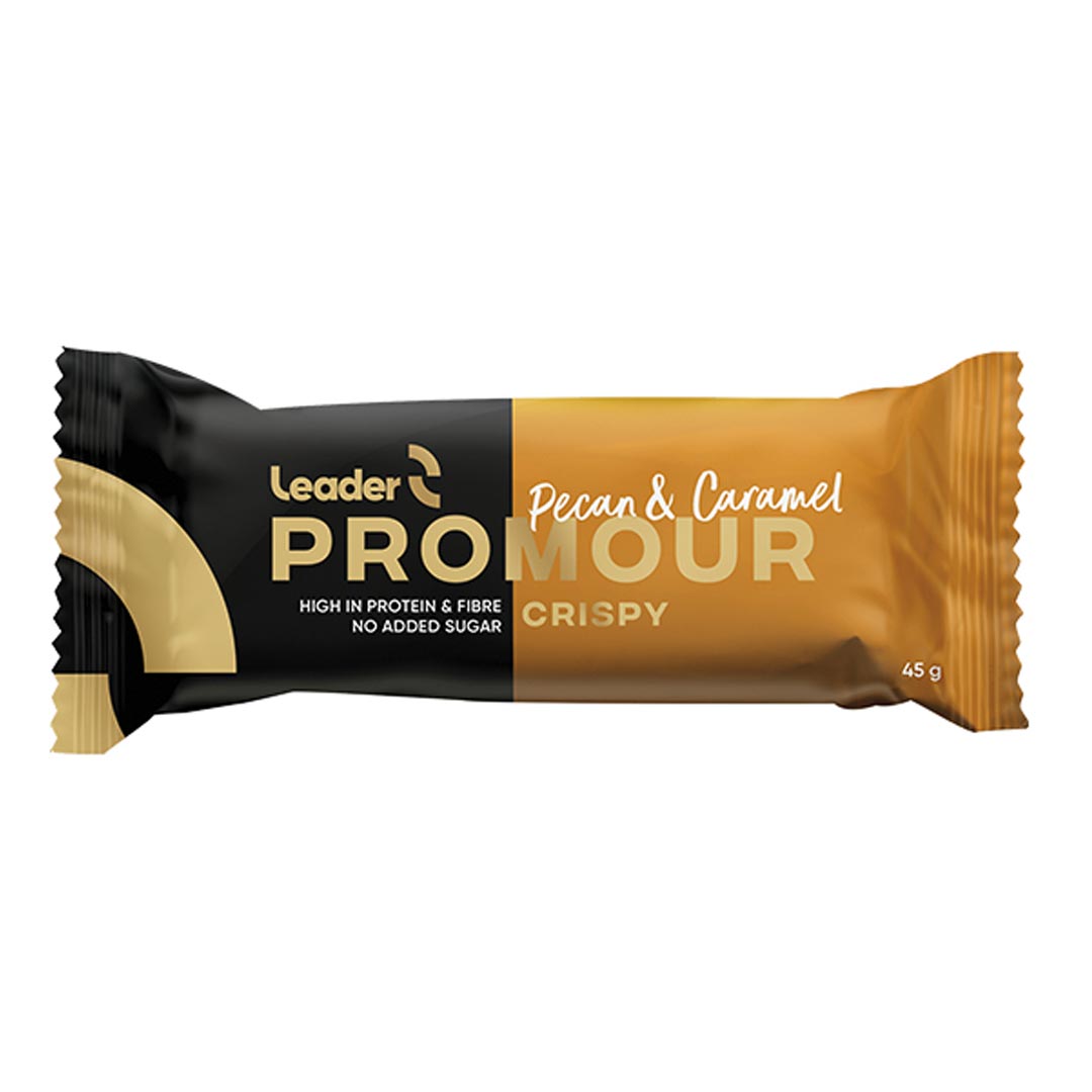 Leader Promour Bar Pecan Caramel