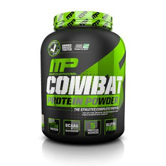 Combat Protein Powder Strawberry