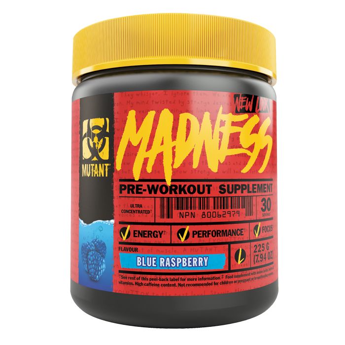 Mutant Madness Blue Razzberry