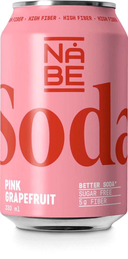 NÅBE SODA Pink Grapefruit