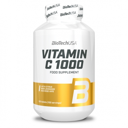 BioTechUSA Vitamin C 1000