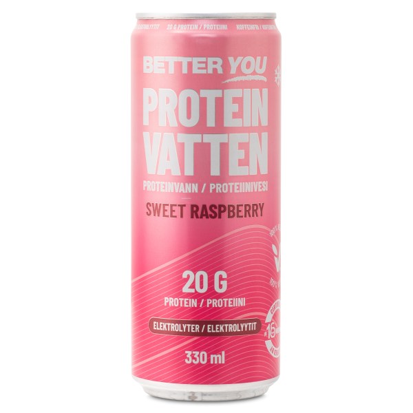 Better You Proteinvatten Sweet Raspberry