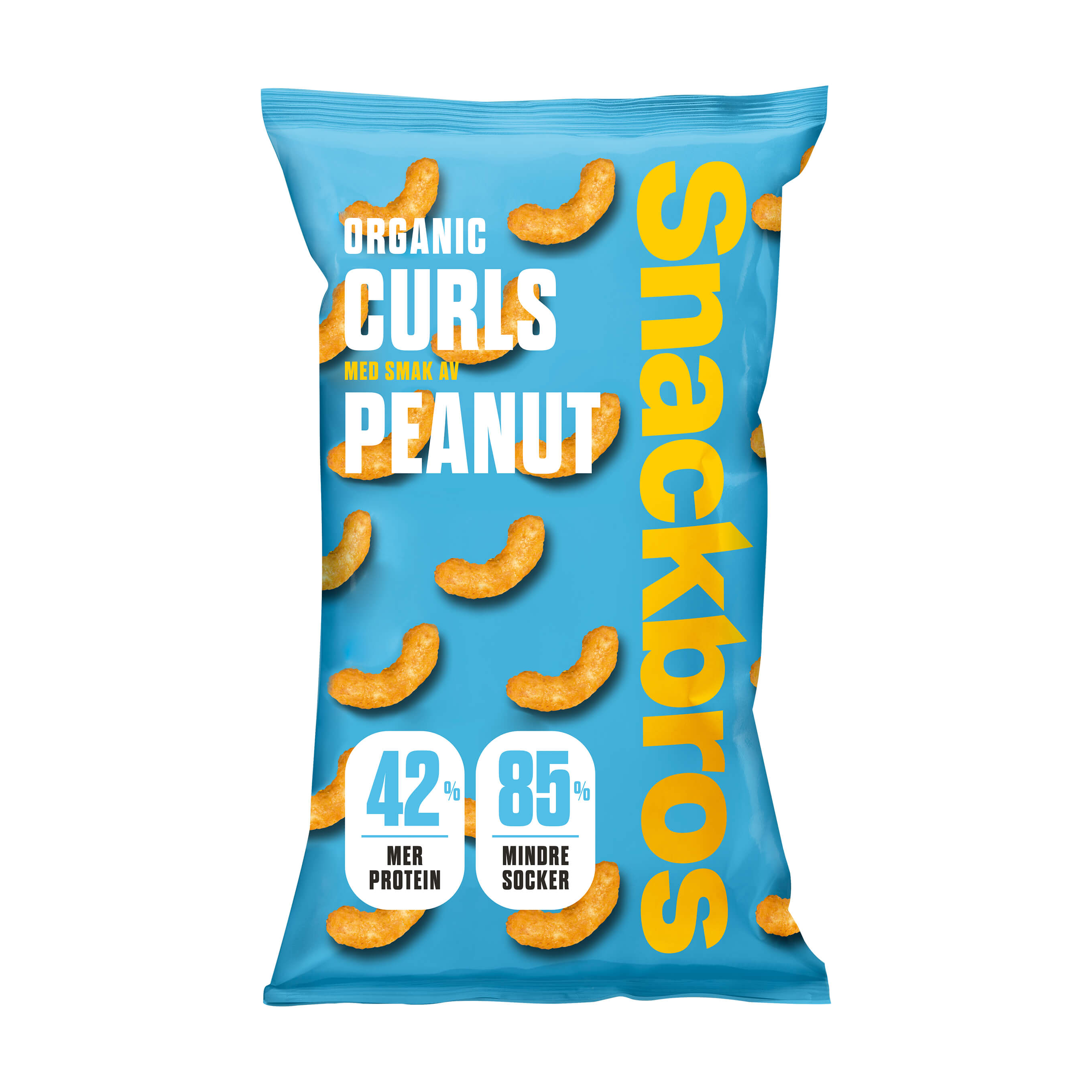 Snackbros Organic Curls Peanut
