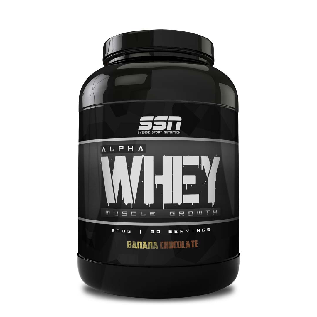 SSN Alpha Whey Banana Chocolate