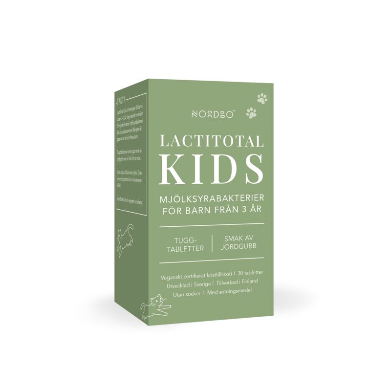 Nordbo LactiTotal Kids Jordgubb