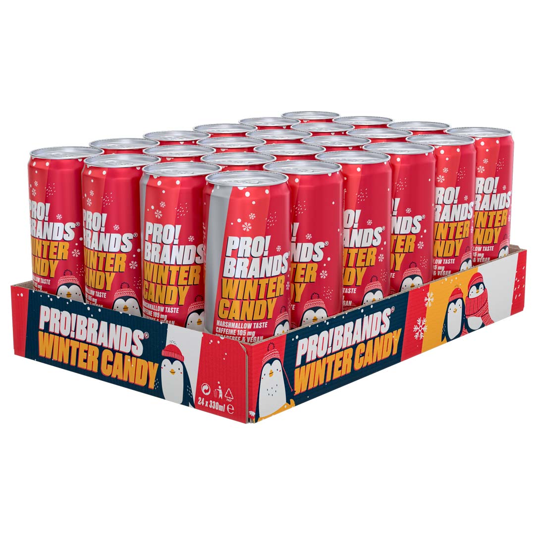 Pro Brands Bcaa Drink Winter Candy