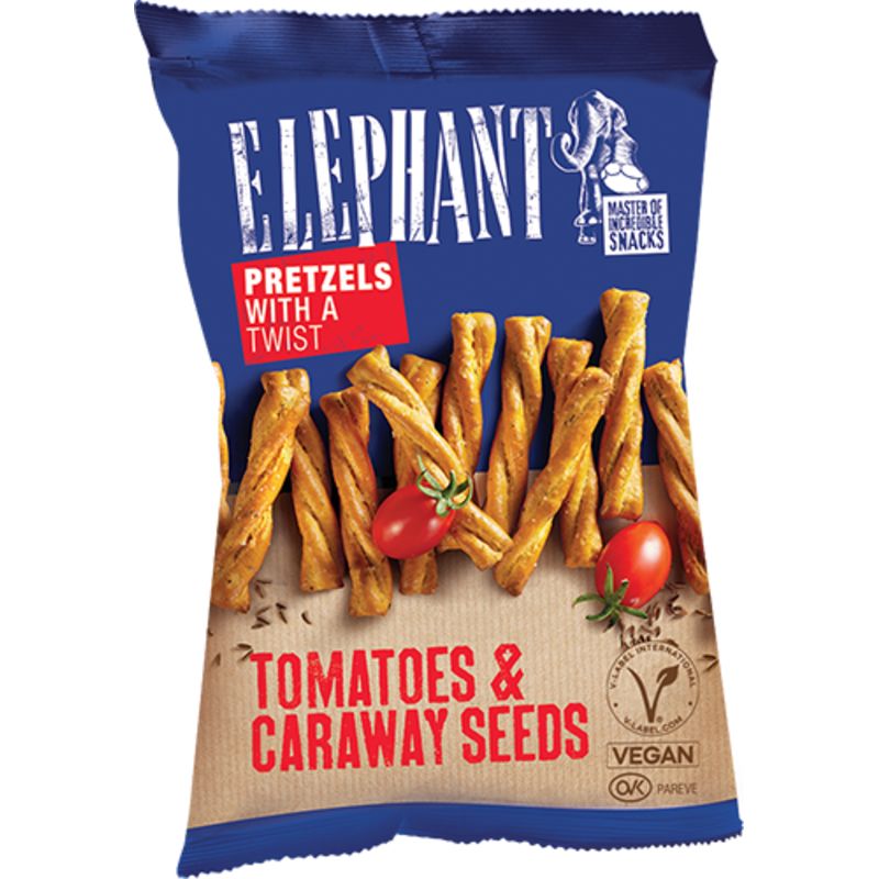 Nordthy Elephant Twisted Tomatoes and Carraways
