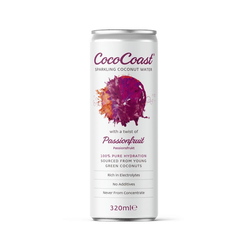 CocoCoast Sparkling Passionfruit