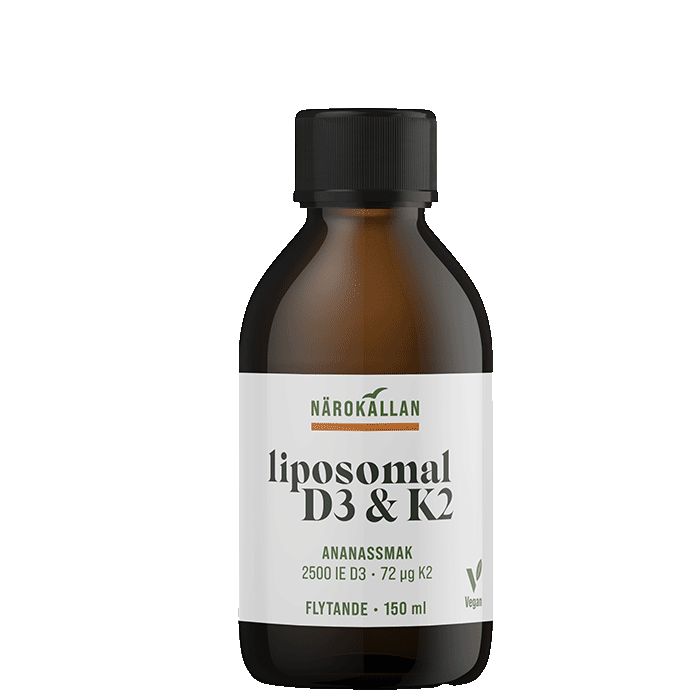 Liposomal D3 & K2