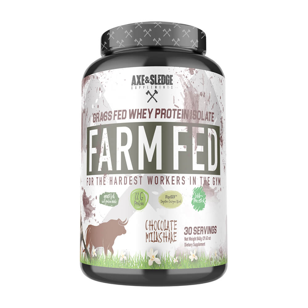 Farm Fed Chocolate Milkshake