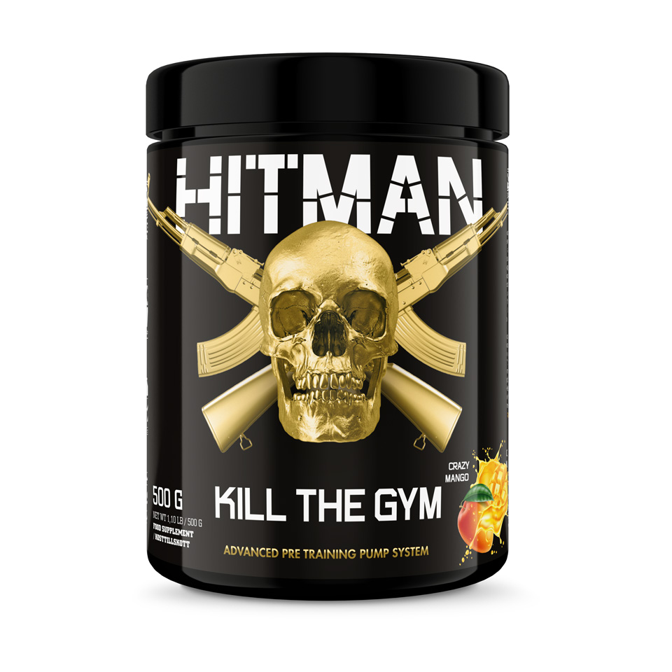 Swedish Supplements Hitman Kill The Gym Crazy Mango