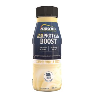 Maxim Strength Protein Boost Smooth Vanilla