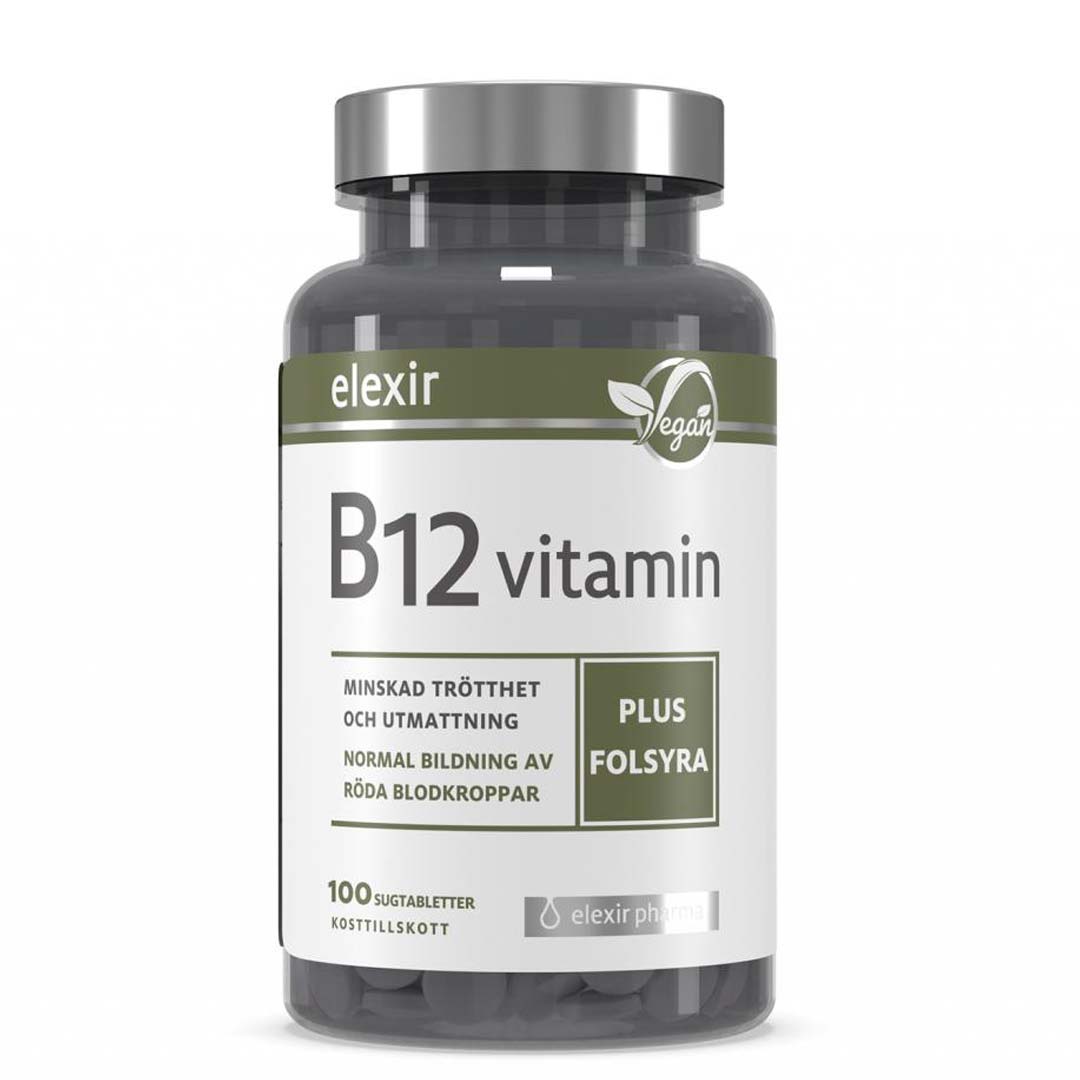 Elexir Pharma B12 Vitamin