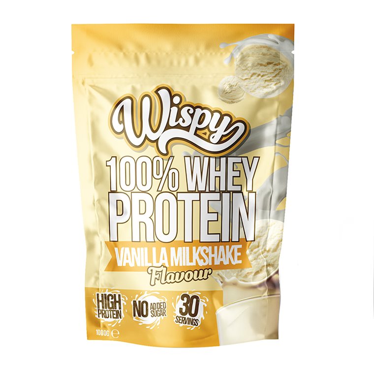 Wispy 100& Whey Vanilla Milkshake