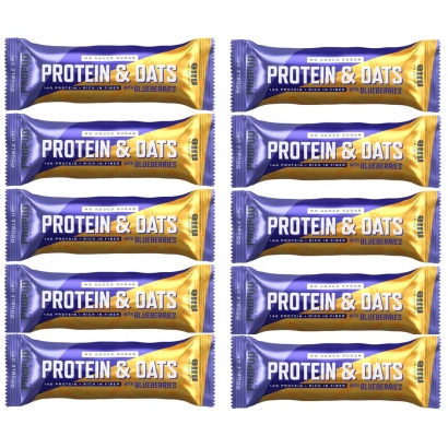 Njie Propud Protein & Oats Bar, Blueberry