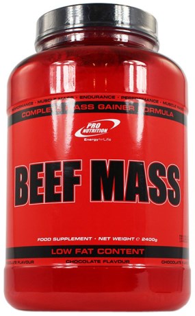Pro Nutrition Beef Mass Chocolate