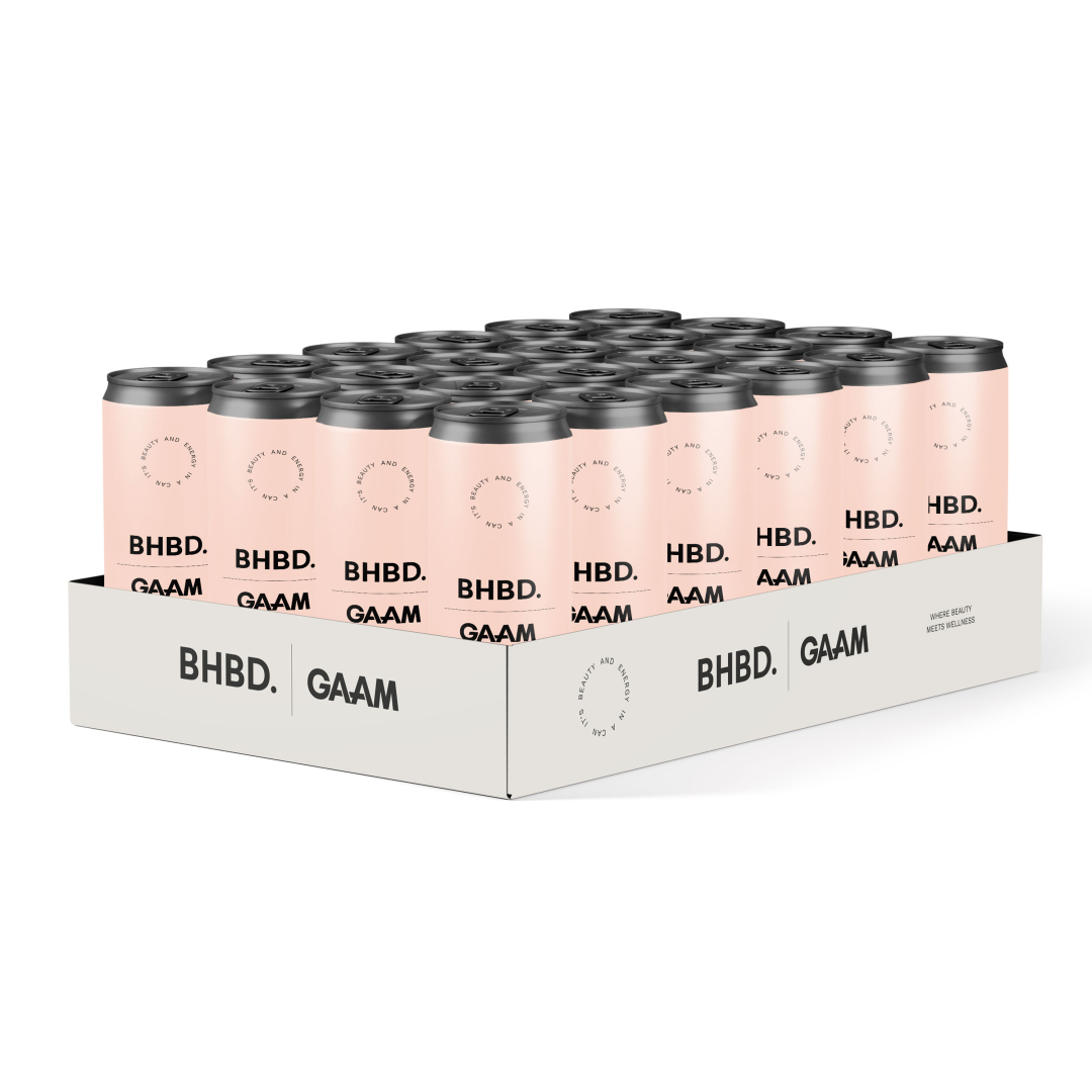 GAAM X BHBD Collagen Energy Drink Peach Dream