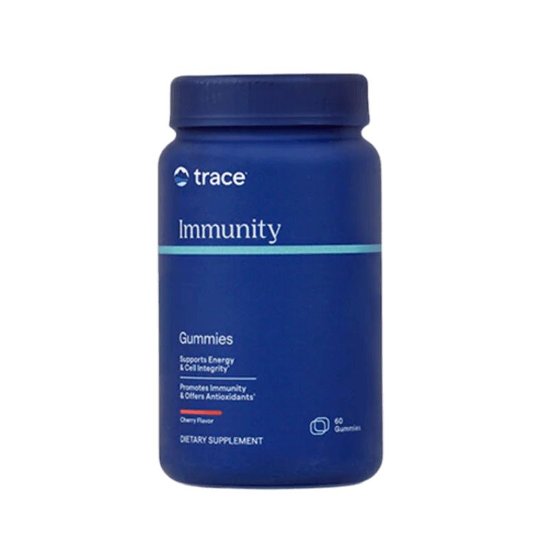 Trace Minerals Immunity Gummies Cherry