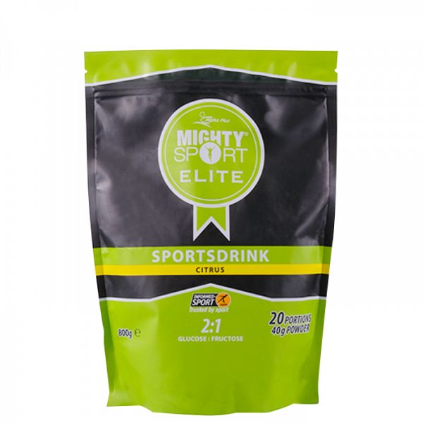 Mighty Sport ELITE Sports Drink Citrus