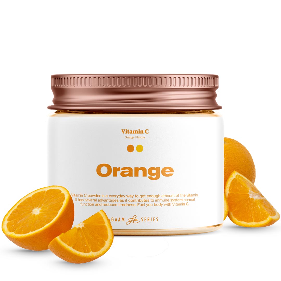 Gaam Life Series Vitamin C Orange