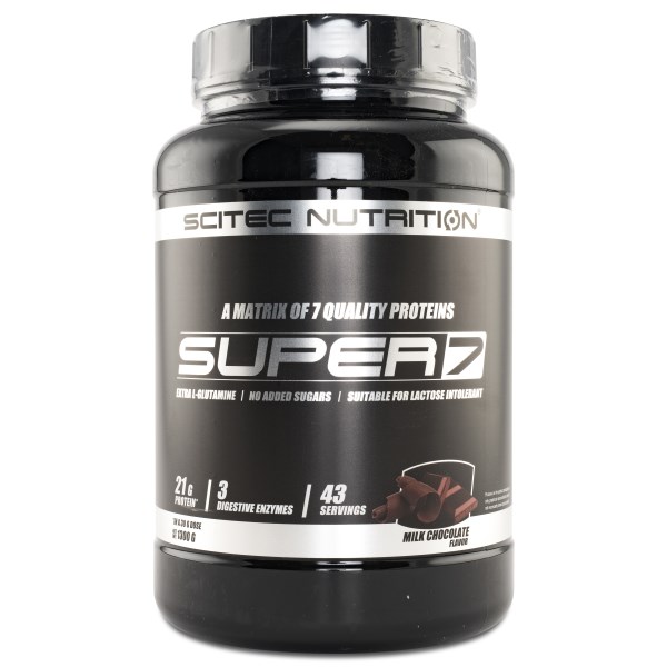 Scitec Super 7 Mjölkchoklad 1