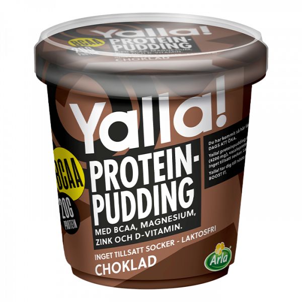 Yalla Proteinpudding BCAA Choklad