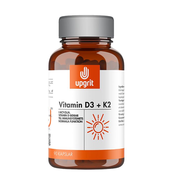 Vitamin D3 + K2