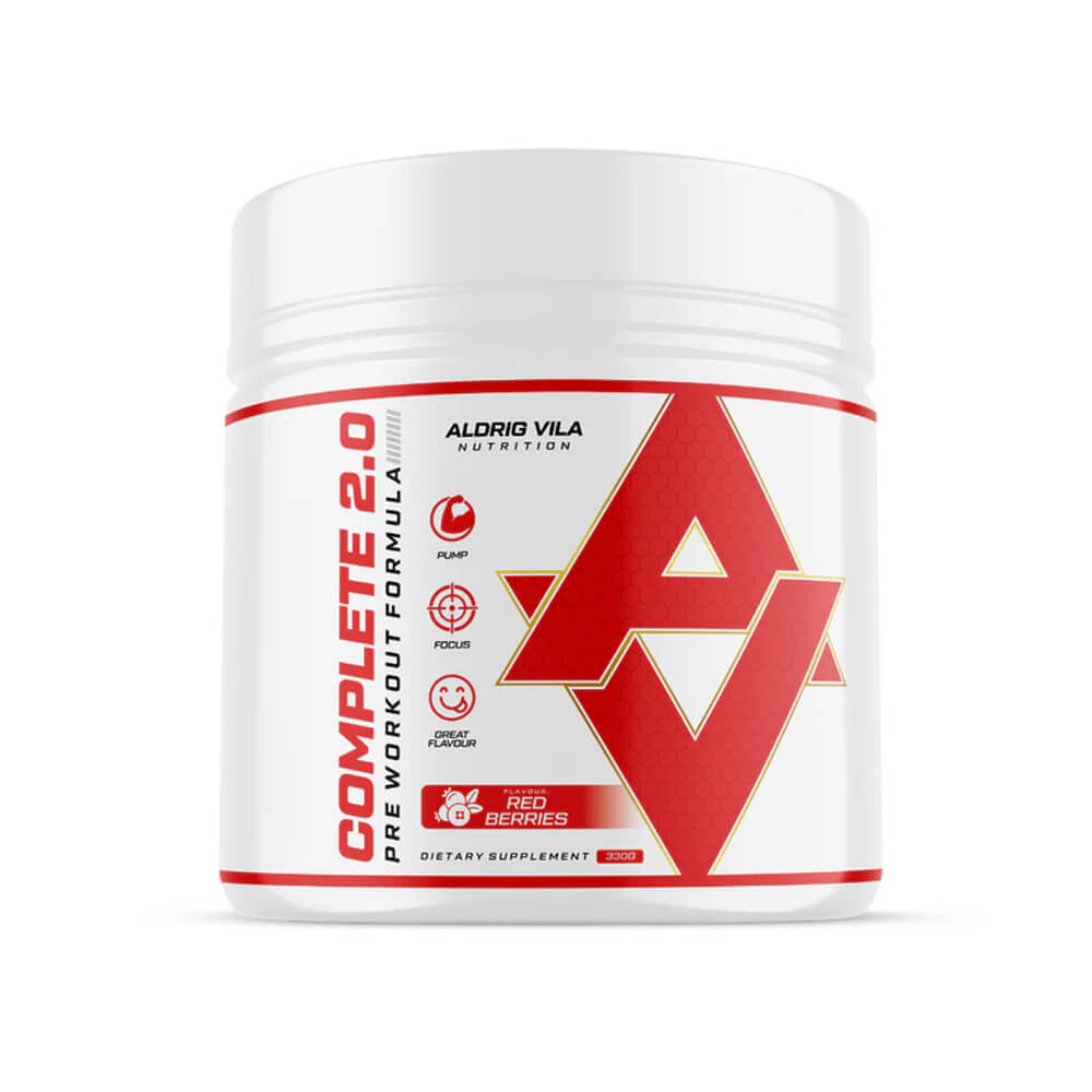 Aldrig Vila Complete 2.0 Red Berries