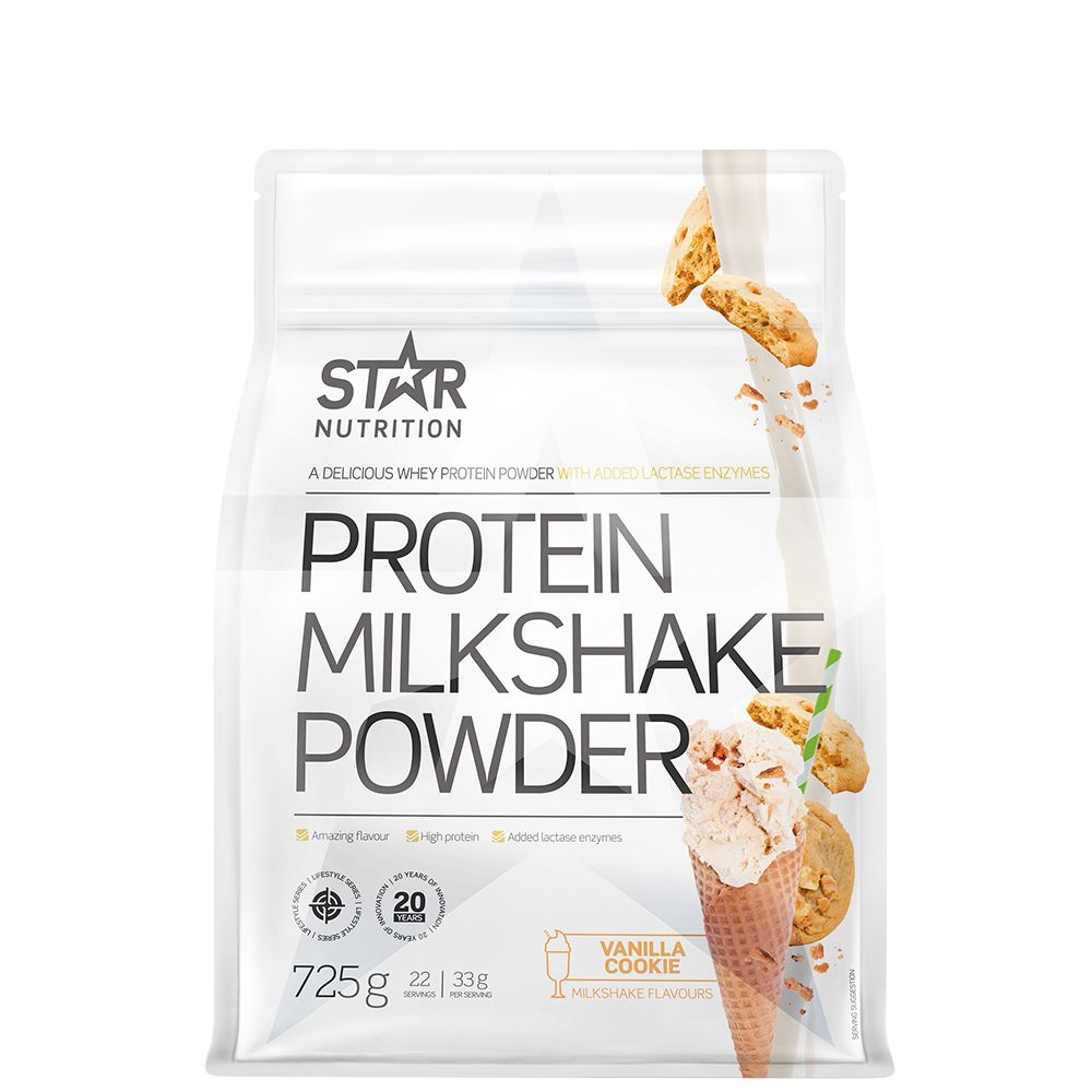 Protein Milkshake Powder Vanilla Cookie