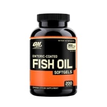 Enteric-Coated Fish Oil