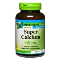 Great Earth Super Calcium 750 mg
