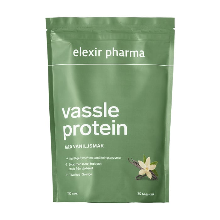 Elexir Pharma Vassleprotein Vanilj