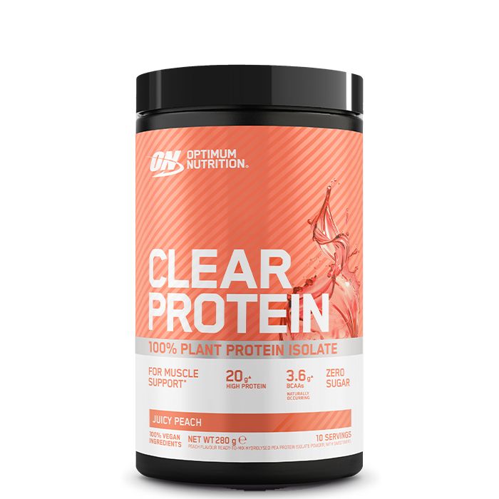 Optimum Clear Vegan Protein Juicy Peach